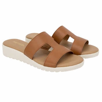 Kensie Women's Brown Elna Sand H Slipper |Kensie In Lebanon