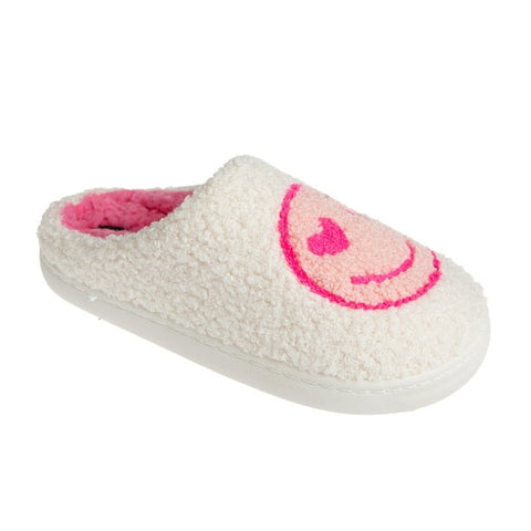 Kensie Girls Smiley Face Slippers | Kensie In Lebanon