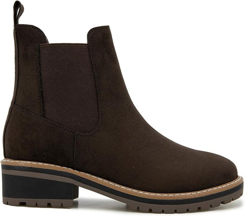 Kensie Women's Kayla B Brown Boots | Kensie In Lebanon