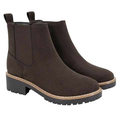 Kensie Women's Kayla B Brown Boots | Kensie In Lebanon