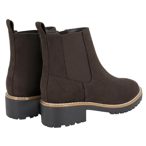 Kensie Women's Kayla B Brown Boots | Kensie In Lebanon