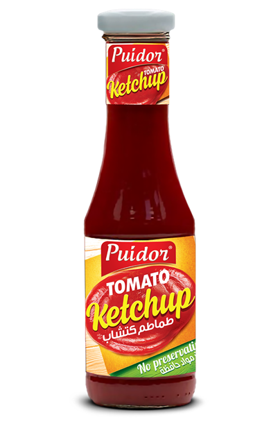 Puidor Tomato Ketchup 340g | Puidor In Lebanon