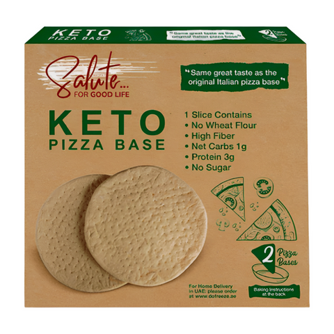 Salute Keto Pizza Base 2 Pcs | Salute In Lebanon