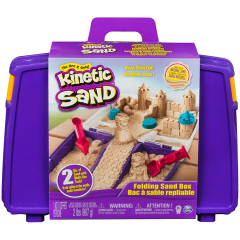 Spin Master Folding Sand Box with 2 lb of Kinetic Sand | Spin Master In Lebanon