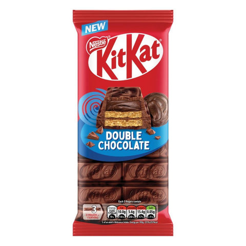 KitKat Double Chocolate Sharing Bar 99g | Kitkat In Lebanon