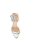 Steve Madden Women's Silver Fuels Heeled Sandals | Steve Madden In Lebanon