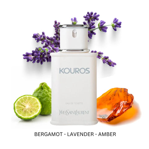 Yves Saint Laurent Kouros Eau de Toilette For Men 100ml |Yves Saint Laurent In Lebanon