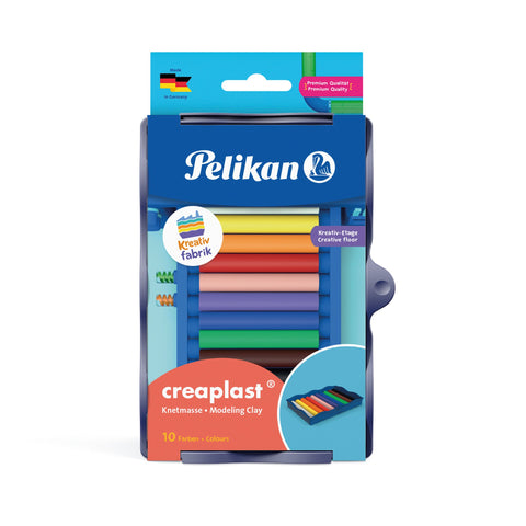Pelikan Creaplast Modeling Clay 10pcs | Pelikan In Lebanon