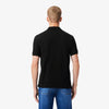 Lacoste Men's Black Original Slim Fit Piqué Cotton Polo T-Shirt|Lacoste In Lebanon