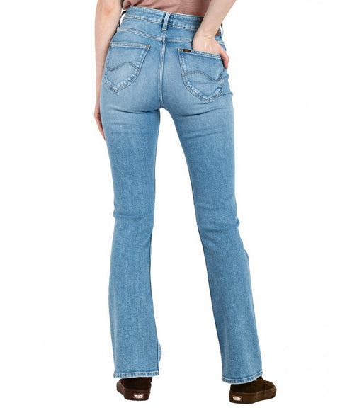 Lee Women's Light Blue Breese Boot Cut Jeans | Lee In Lebanon