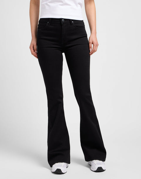 Lee Women's Black Breese Flare Jeans |Lee In Lebanon