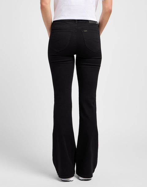 Lee Women's Black Breese Flare Jeans |Lee In Lebanon