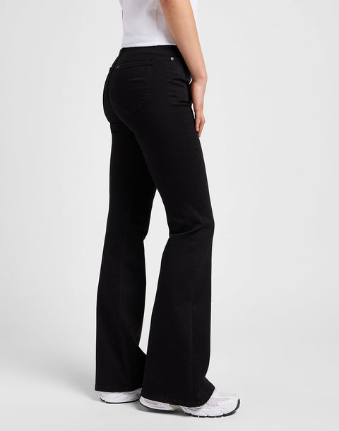 Lee Women's Black Breese Flare Jeans |Lee In Lebanon