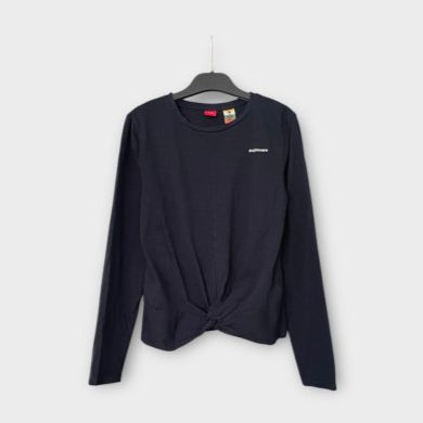 S.Oliver Girl's Navy Long-Sleeve Blouse |S.Oliver in Lebanon