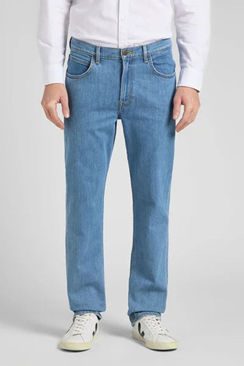 Lee Men's Blue Brooklyn Straight Leg Jeans |Lee In Lebanon