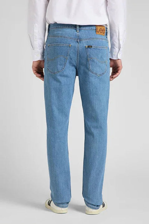 Lee Men's Blue Brooklyn Straight Leg Jeans |Lee In Lebanon