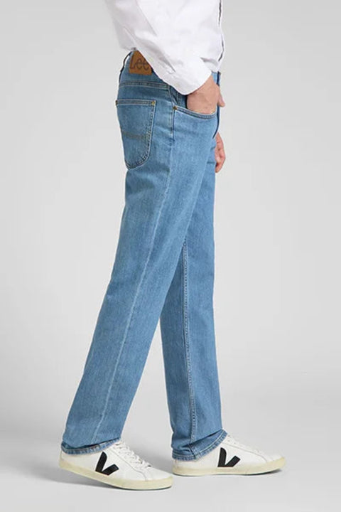 Lee Men's Blue Brooklyn Straight Leg Jeans |Lee In Lebanon
