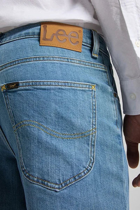 Lee Men's Blue Brooklyn Straight Leg Jeans |Lee In Lebanon