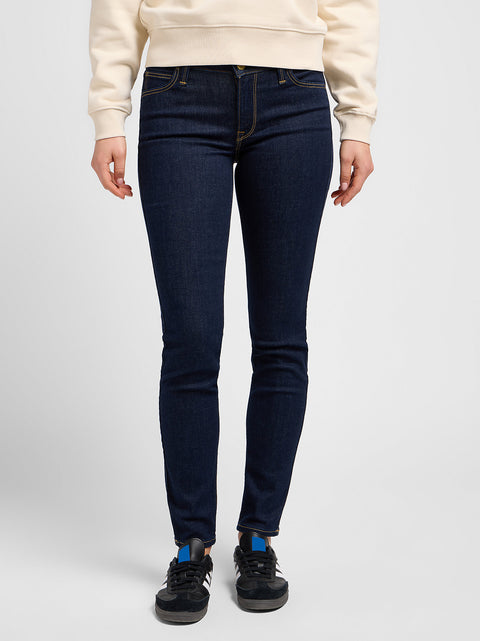 Lee Women's Navy Rinse Skinny Jeans | Lee In Lebanon