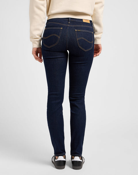 Lee Women's Navy Rinse Skinny Jeans | Lee In Lebanon
