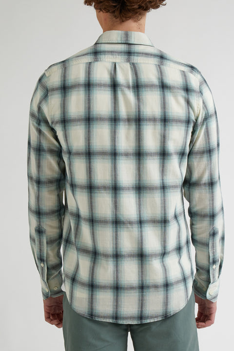 Lee Men's Dusty Jade Leesure Shirt |Lee In Lebanon