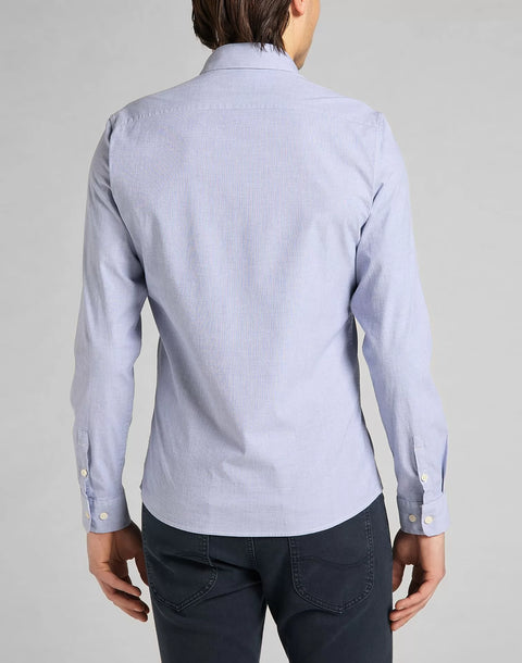 Lee Men's Light Blue Slim Button Down Shirt | Lee In Lebanon