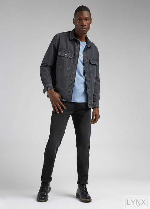 Lee Men's Black Daren Regular Jeans | Lee In Lebanon