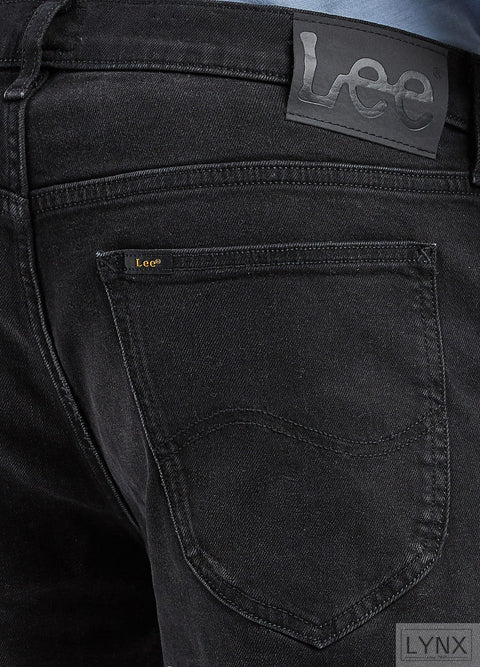 Lee Men's Black Daren Regular Jeans | Lee In Lebanon