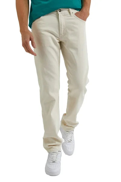 Lee Men's Off White Ecru Daren Zip Fly Jeans | Lee In Lebanon