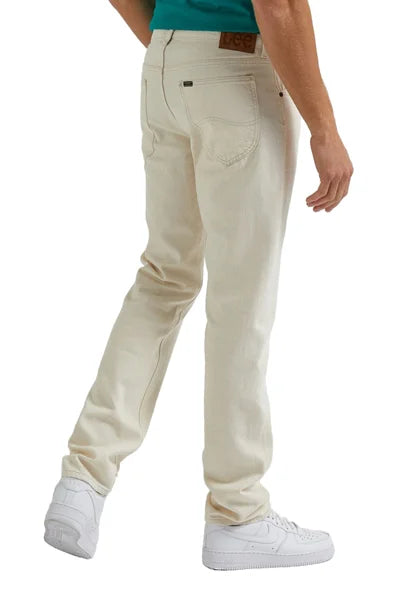Lee Men's Off White Ecru Daren Zip Fly Jeans | Lee In Lebanon