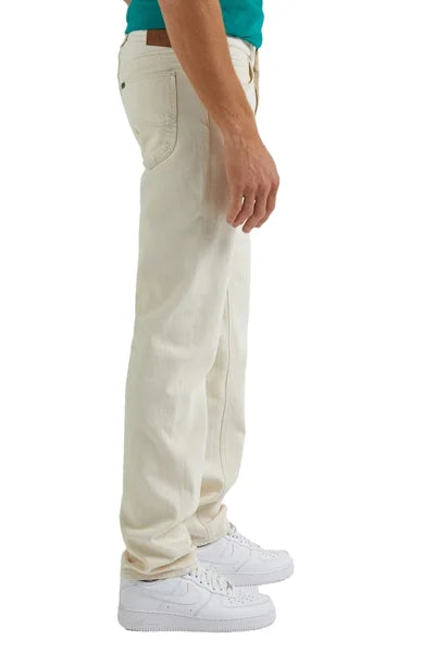 Lee Men's Off White Ecru Daren Zip Fly Jeans | Lee In Lebanon