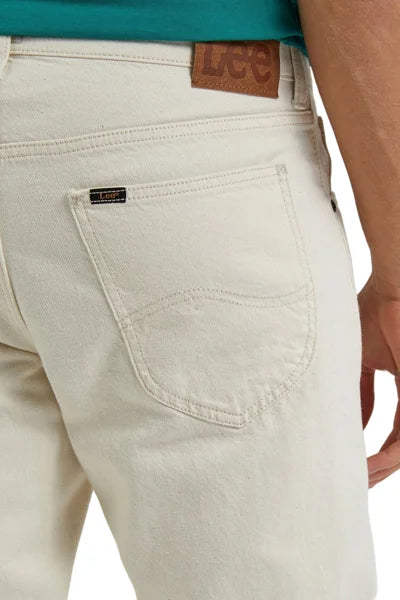 Lee Men's Off White Ecru Daren Zip Fly Jeans | Lee In Lebanon