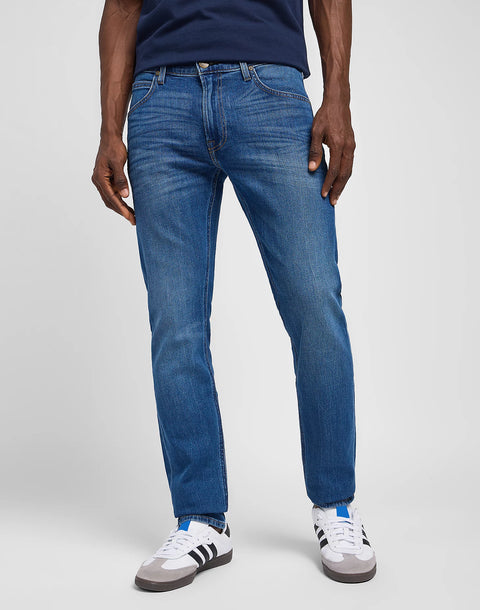 Lee Men's Blue Fresh Luke Slim Tapered Jeans |Lee In Lebanon