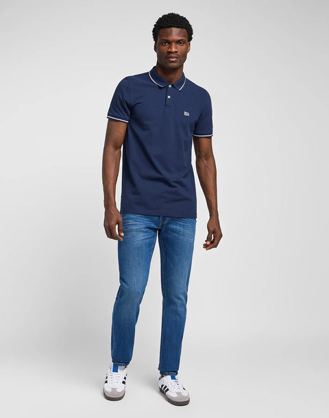 Lee Men's Blue Fresh Luke Slim Tapered Jeans |Lee In Lebanon