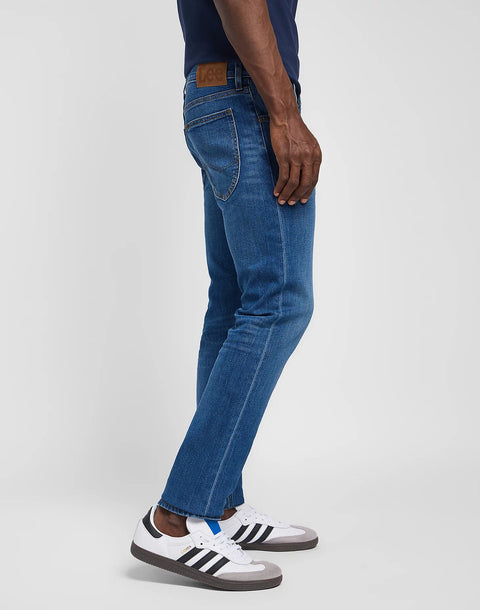 Lee Men's Blue Fresh Luke Slim Tapered Jeans |Lee In Lebanon