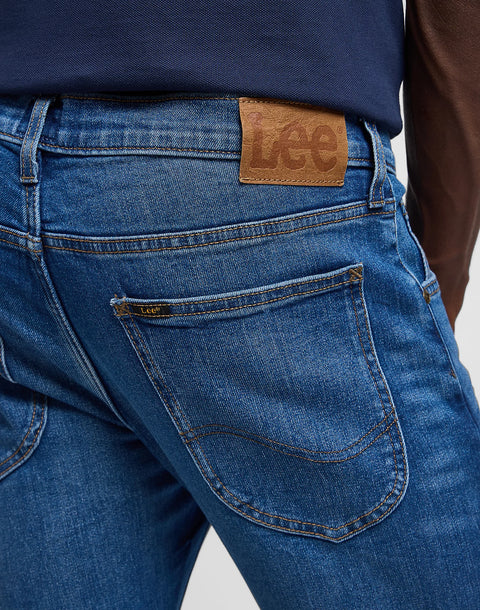 Lee Men's Blue Fresh Luke Slim Tapered Jeans |Lee In Lebanon