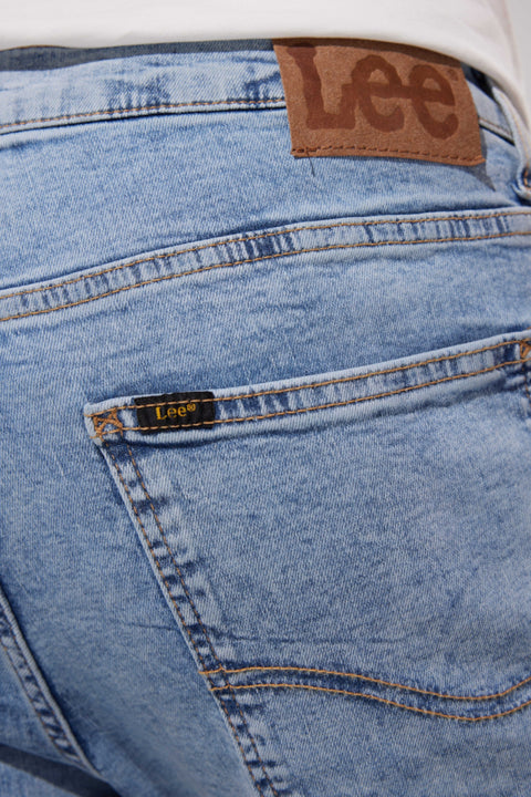 Lee Men's Light Blue Luke Slim Fit Tapered Jeans | Lee In Lebanon