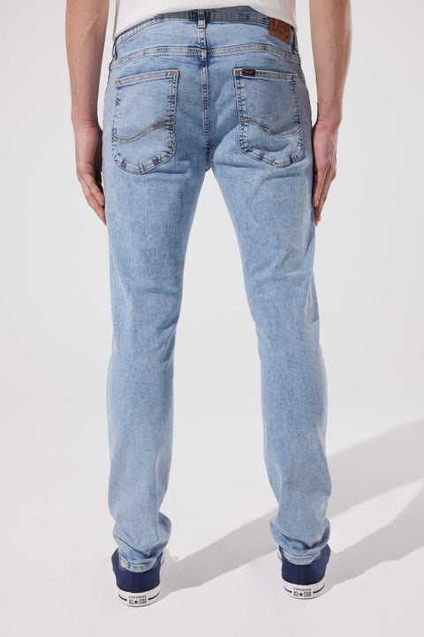 Lee Men's Light Blue Luke Slim Fit Tapered Jeans | Lee In Lebanon