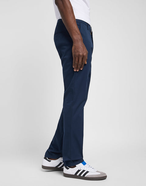 Lee Men's Navy Slim Chino Pants | Lee In Lebanon