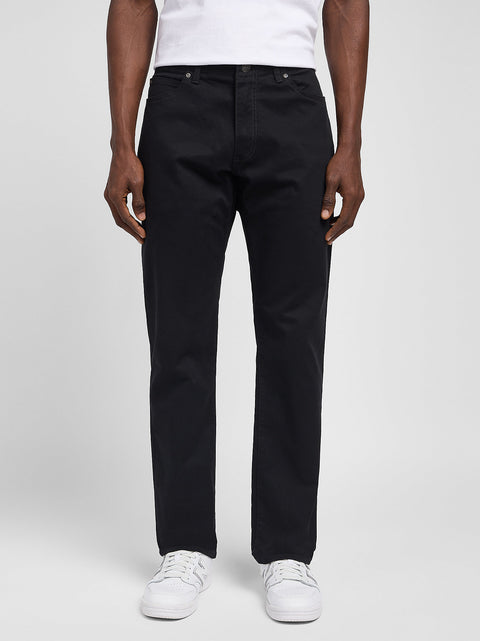Lee Men's Black Extreme Motion Straight Fit Pants | Lee In Lebanon