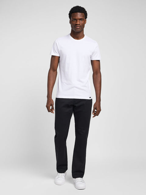 Lee Men's Black Extreme Motion Straight Fit Pants | Lee In Lebanon