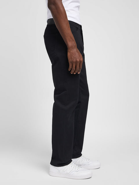 Lee Men's Black Extreme Motion Straight Fit Pants | Lee In Lebanon