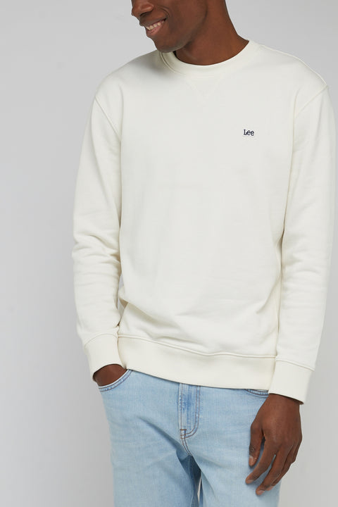 Wrangler Men's Off White Sweatshirt | Wrangler In Lebanon