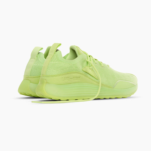 Lane Eight Women's Neon Lime HIIT Trainer Sneakers | Lane Eight In Lebanon