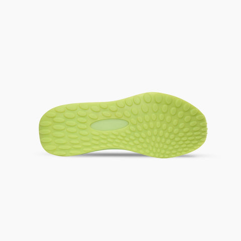Lane Eight Women's Neon Lime HIIT Trainer Sneakers | Lane Eight In Lebanon