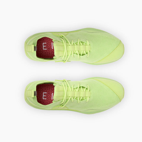 Lane Eight Women's Neon Lime HIIT Trainer Sneakers | Lane Eight In Lebanon
