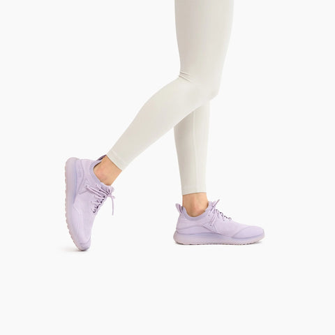 Lane Eight Women's Light Purple Hiit Trainer W Sneakers | Lane Eight In Lebanon