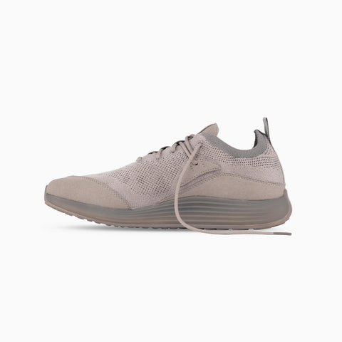 Lane-Eight Men's Beige Hiit Trainer Sneakers |Lane-Eight In Lebanon