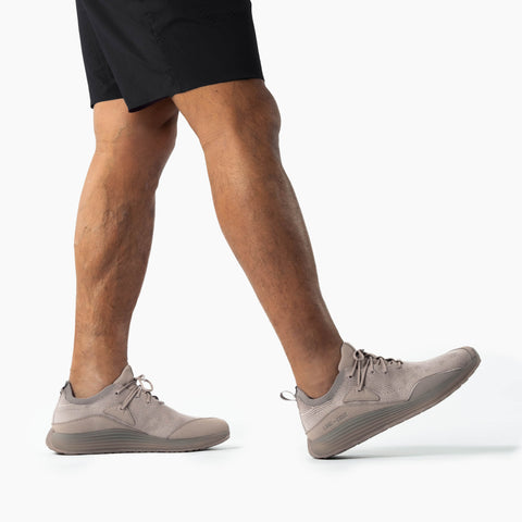 Lane-Eight Men's Beige Hiit Trainer Sneakers |Lane-Eight In Lebanon