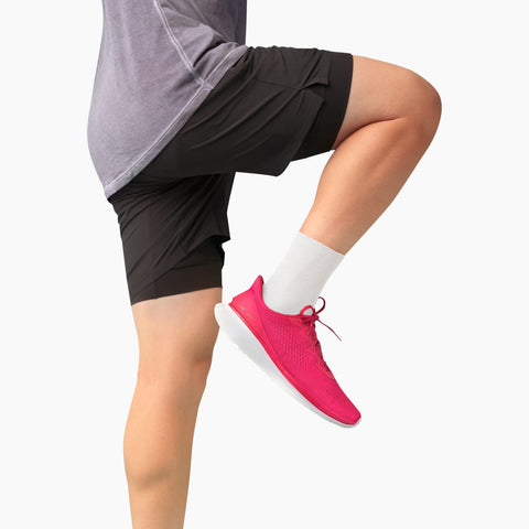 Lane-Eight Men's Fuchsia The Relay Trainer Sneakers |Lane-Eight In Lebanon